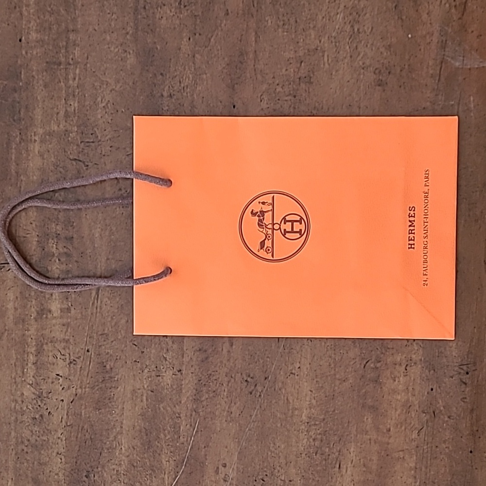 Hermes shopping bag